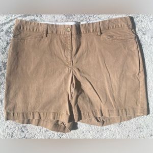 Lands’ End Chino Shorts size 18W